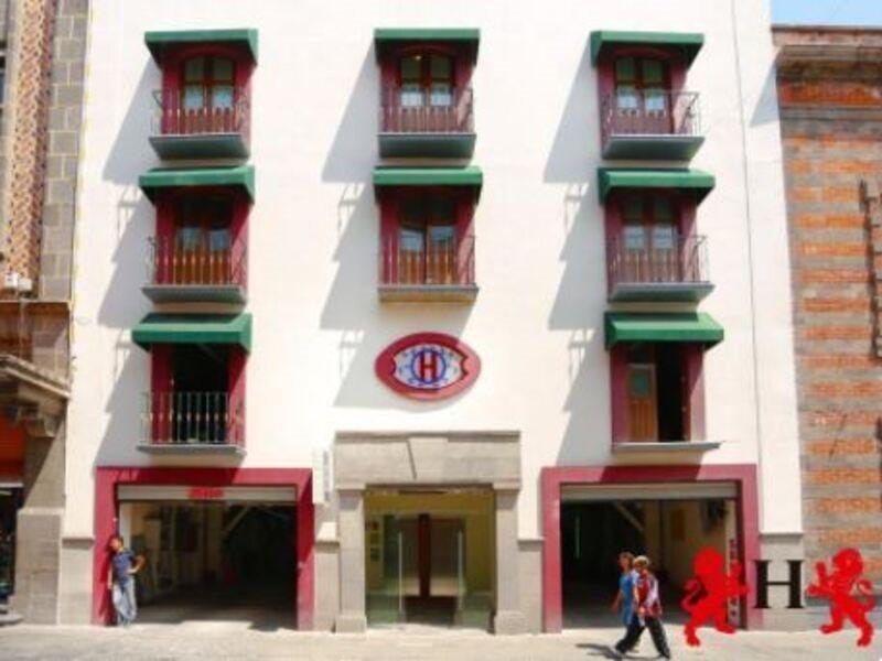 Hotel Leones Puebla Eksteriør bilde