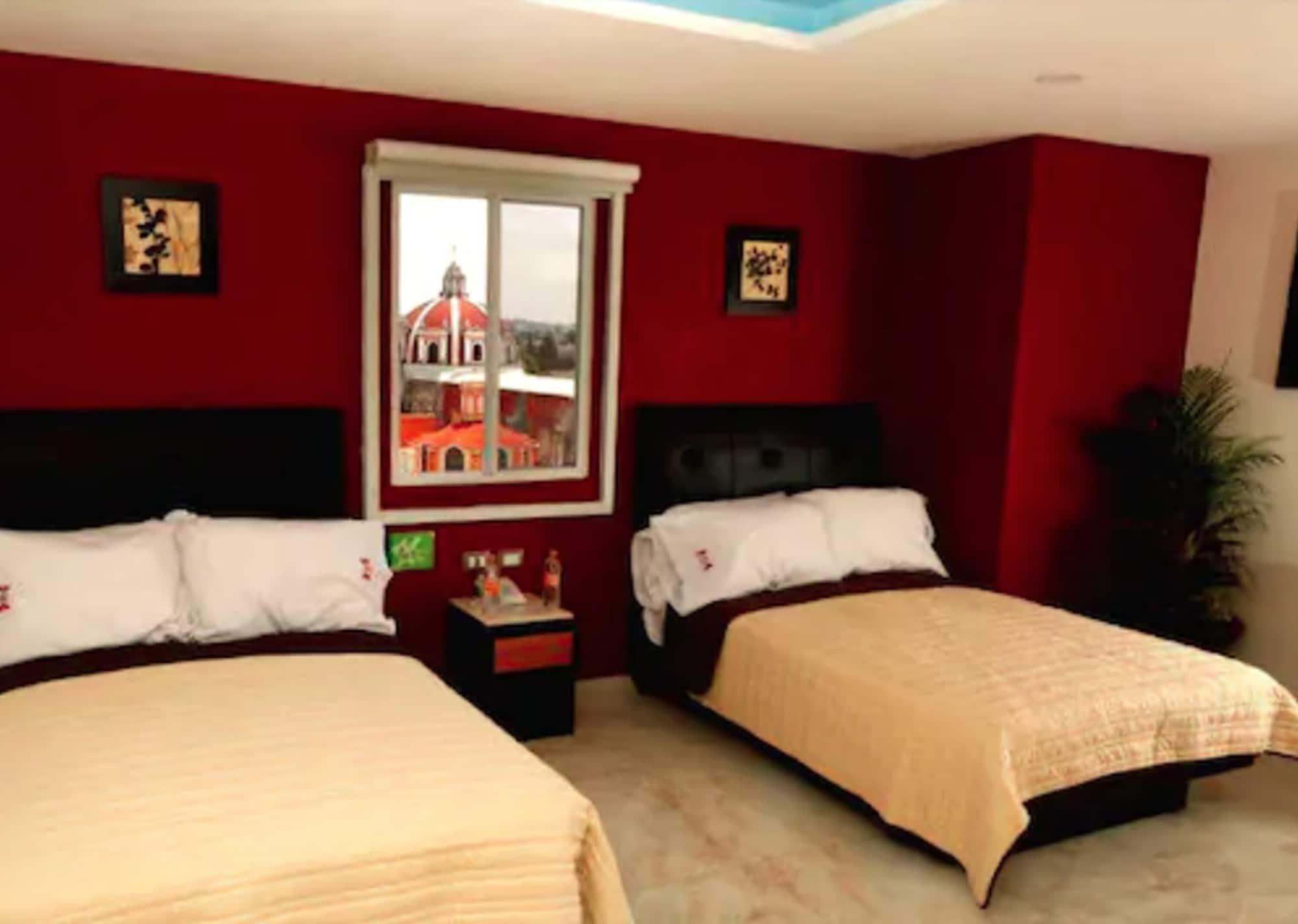 Hotel Leones Puebla Eksteriør bilde