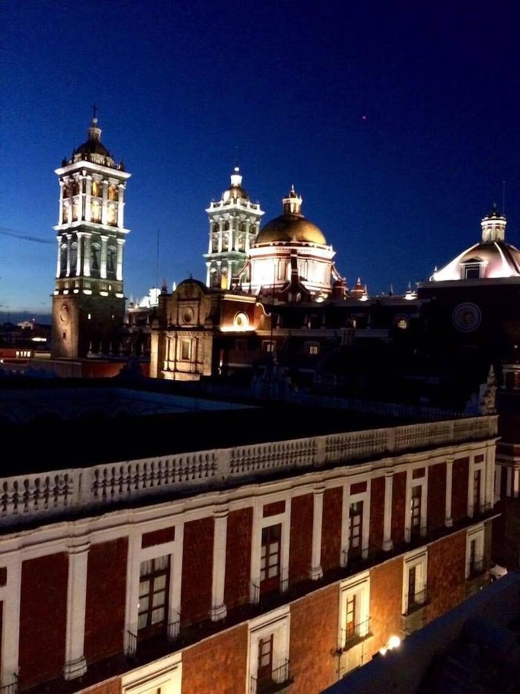 Hotel Leones Puebla Eksteriør bilde