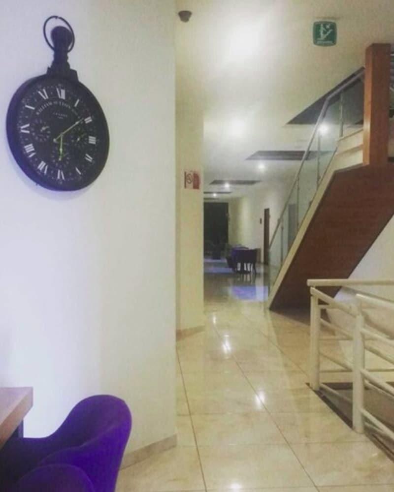 Hotel Leones Puebla Eksteriør bilde
