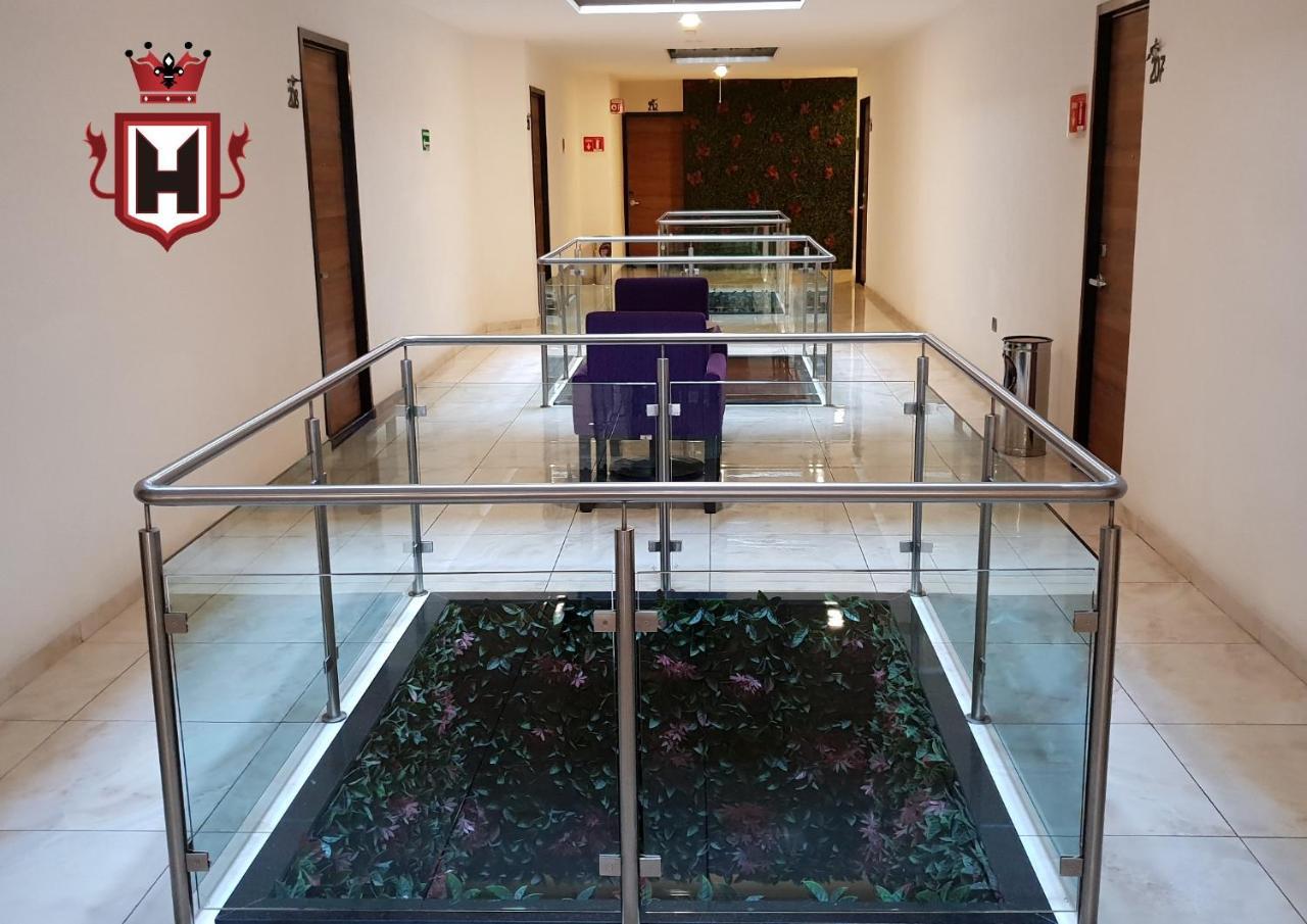 Hotel Leones Puebla Eksteriør bilde