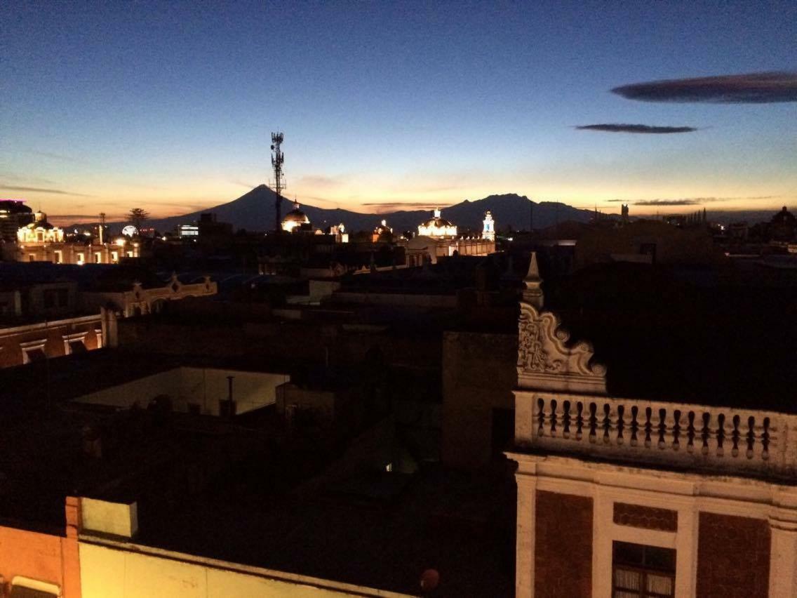 Hotel Leones Puebla Eksteriør bilde